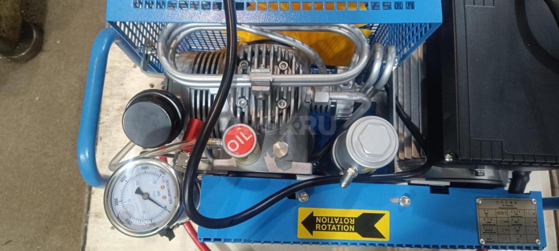 Компрессор высокого давления 300 бар. - Орск