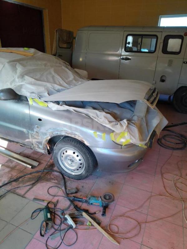 Требуется мастер для покраски, шпаклевки, ремонта автомобилей. - Орск