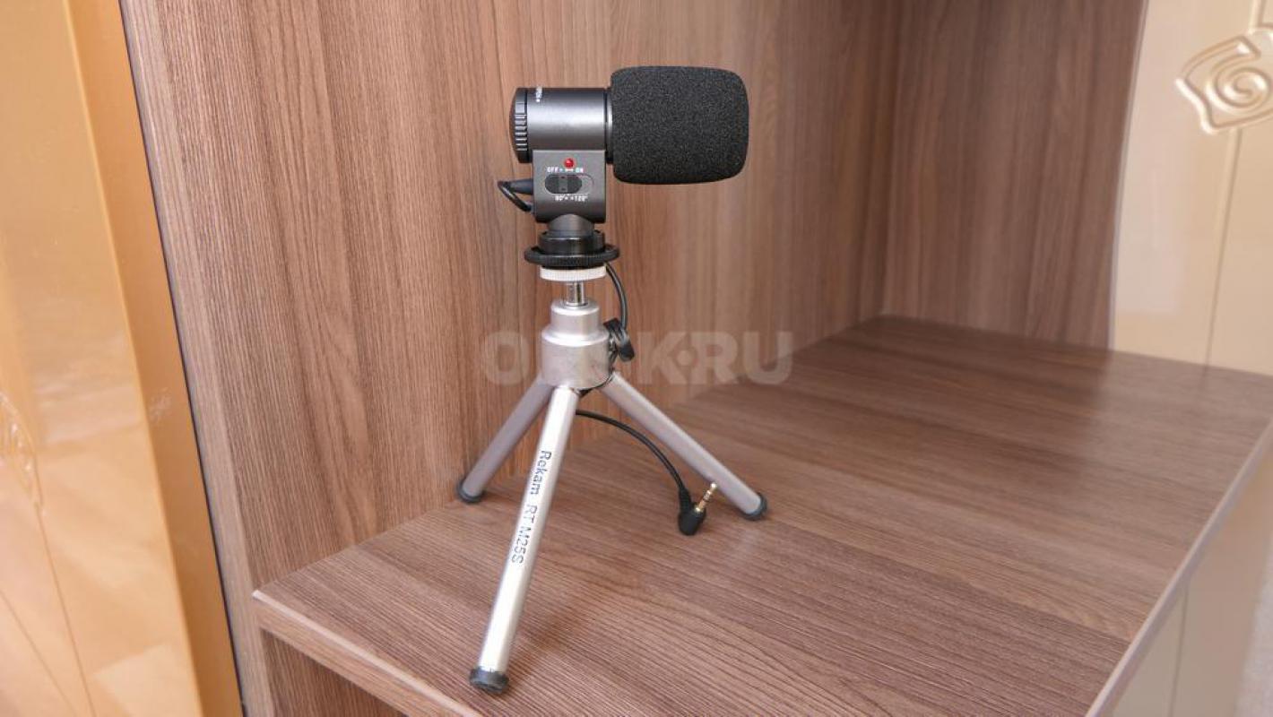 Микрофон SHENGGU SG-109
• Частотный захват: 30-18000 Гц
• Чувствительность: -40 дБ
• Выходное соп - Орск