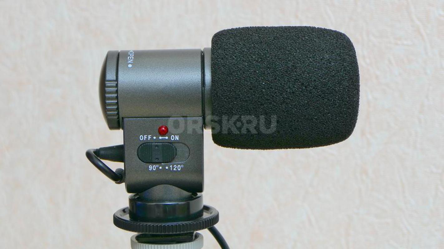 Микрофон SHENGGU SG-109
• Частотный захват: 30-18000 Гц
• Чувствительность: -40 дБ
• Выходное соп - Орск