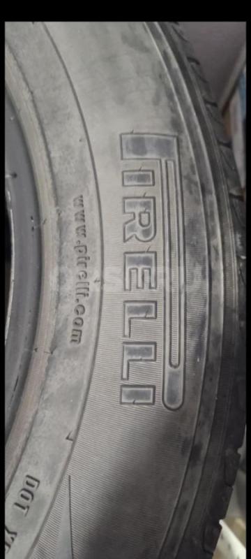 Автомобильные покрышки Pirelli Scorpion Verde 215/65 R17 99V - 4шт, б/у. - Орск