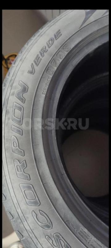 Автомобильные покрышки Pirelli Scorpion Verde 215/65 R17 99V - 4шт, б/у. - Орск