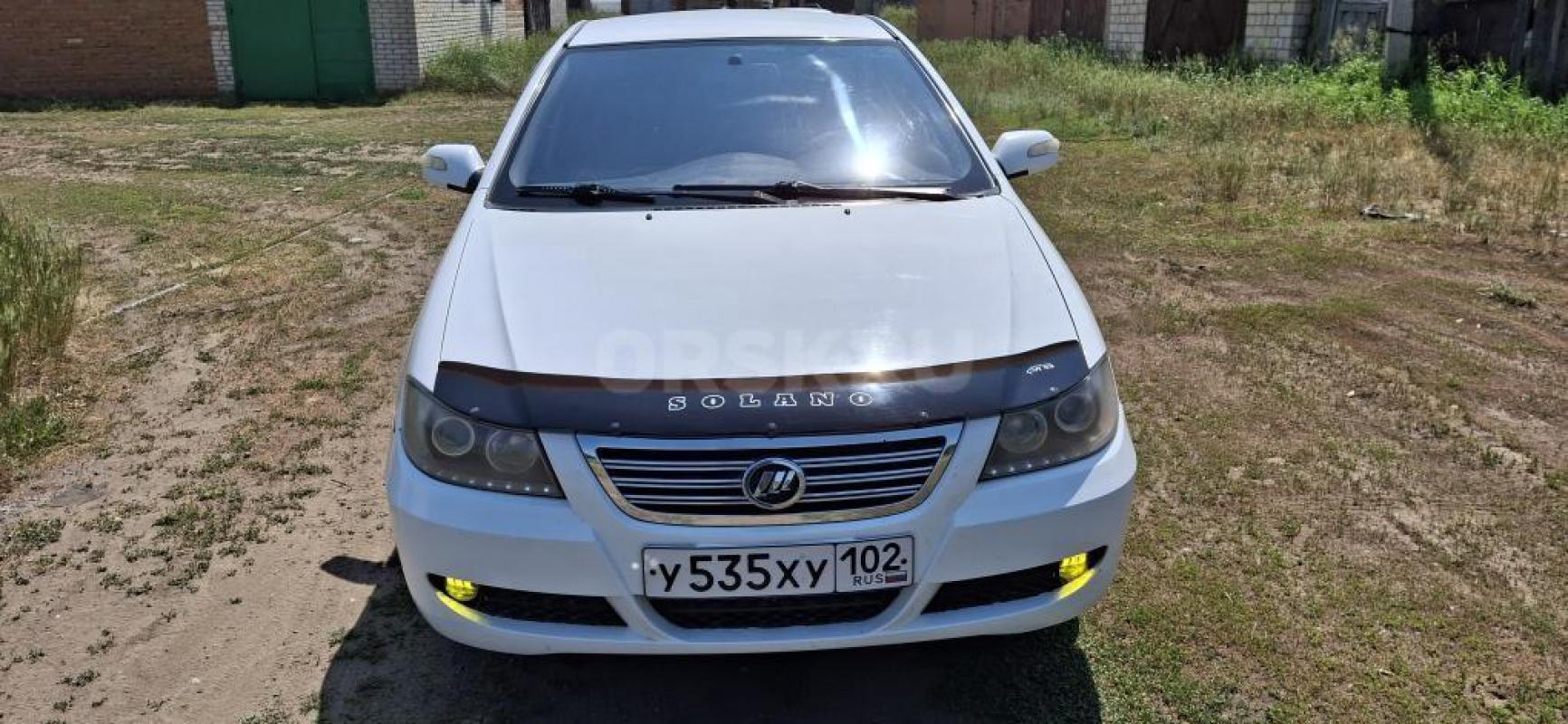 Продам Лифан Солано 2012 года в хорошем состоянии. - Адамовка