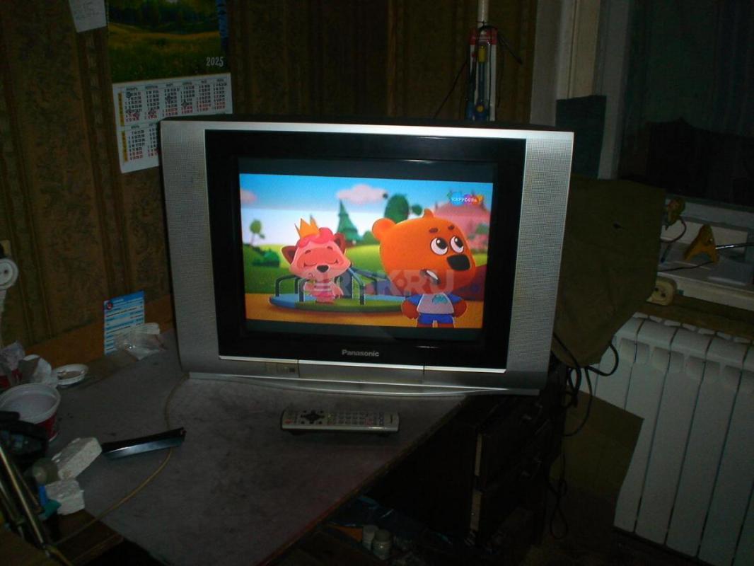 ДЕТЯМ МУЛЬТИКИ
   Продаётся  телевизор Панасоник  TX-21FJ20T. - Орск
