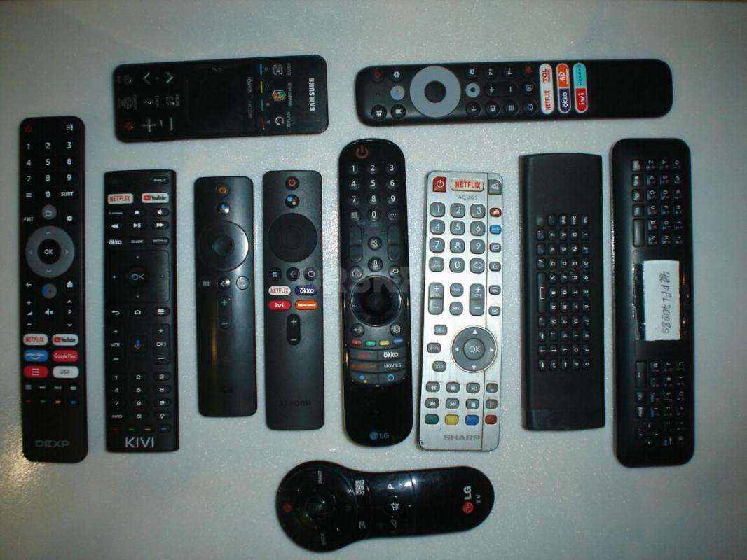 ПУЛЬТЫ и БЛОК ПИТАНИЯ 19v и 19.5v для телевизоров - Орск