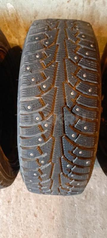 Нортман 5 205х55х16 в отличном состоянии 4 в сборе + один баллон в подарок разболтовка 5х114.3 - Орск