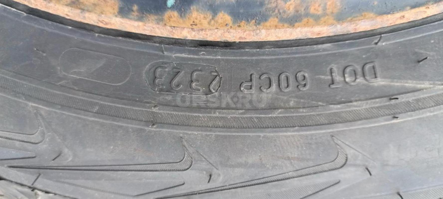 Нортман 5 205х55х16 в отличном состоянии 4 в сборе + один баллон в подарок разболтовка 5х114.3 - Орск