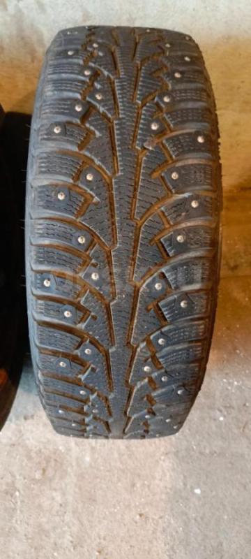 Нортман 5 205х55х16 в отличном состоянии 4 в сборе + один баллон в подарок разболтовка 5х114.3 - Орск