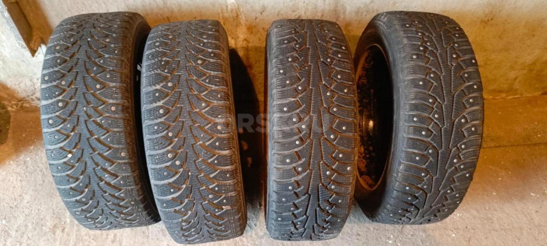 Нортман 5 205х55х16 в отличном состоянии 4 в сборе + один баллон в подарок разболтовка 5х114.3 - Орск