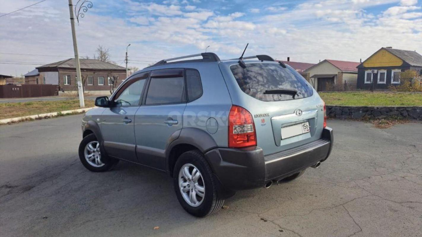 Hyundai Tucson 2006г.э. - Орск