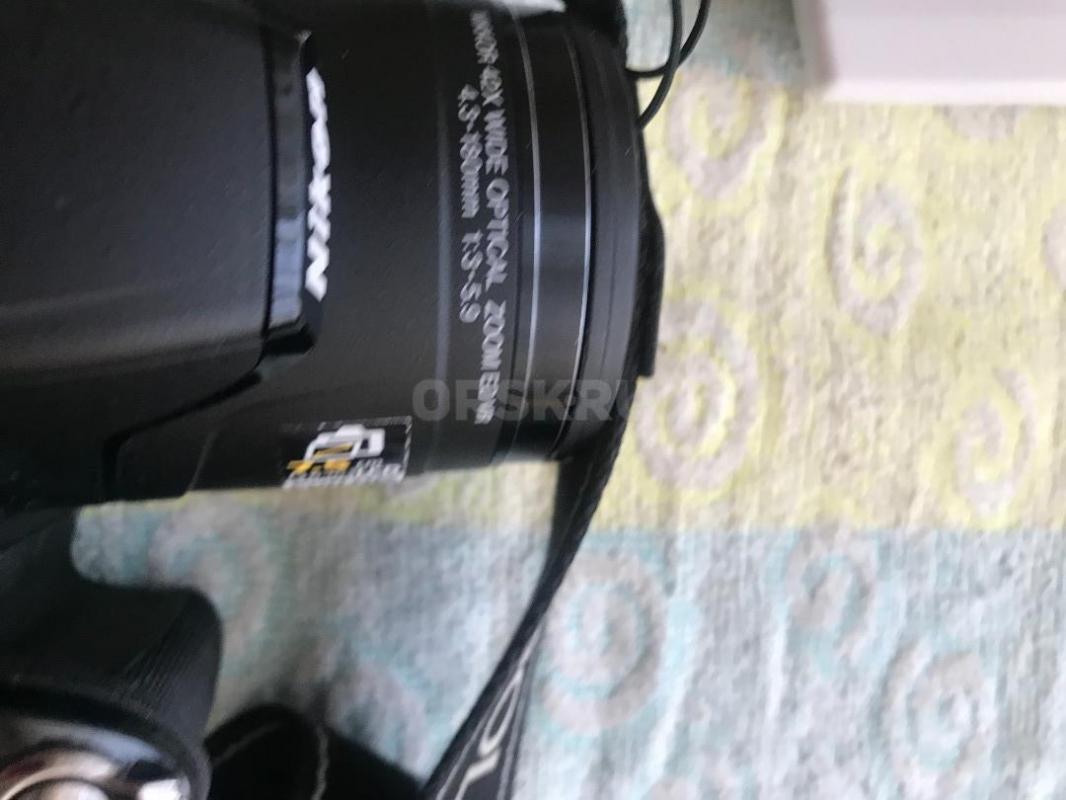 фотоаппарат NIKON COOLPIX Р 510 c фото сумкой в  отличном состоянии - Орск