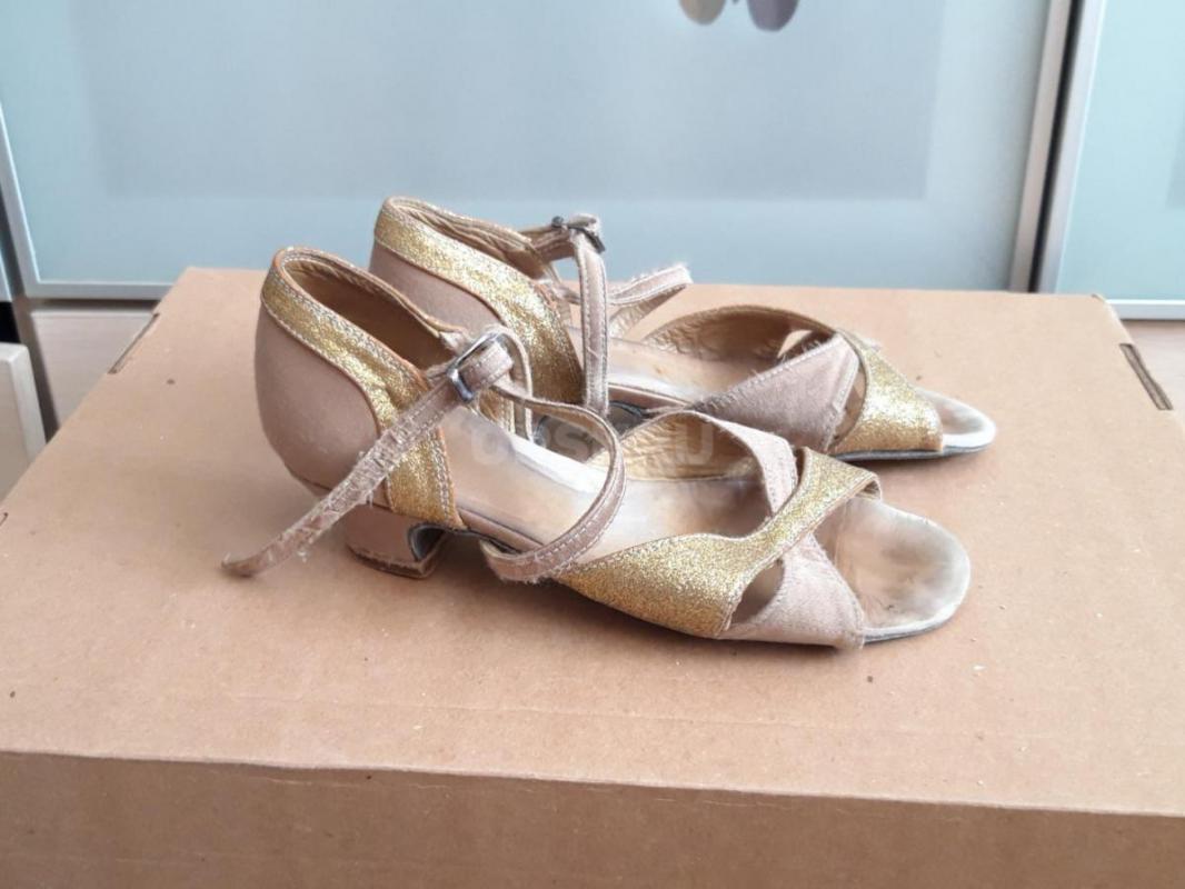 Туфли для спортивных бальных танцев на девочку, Dancemaster. - Орск