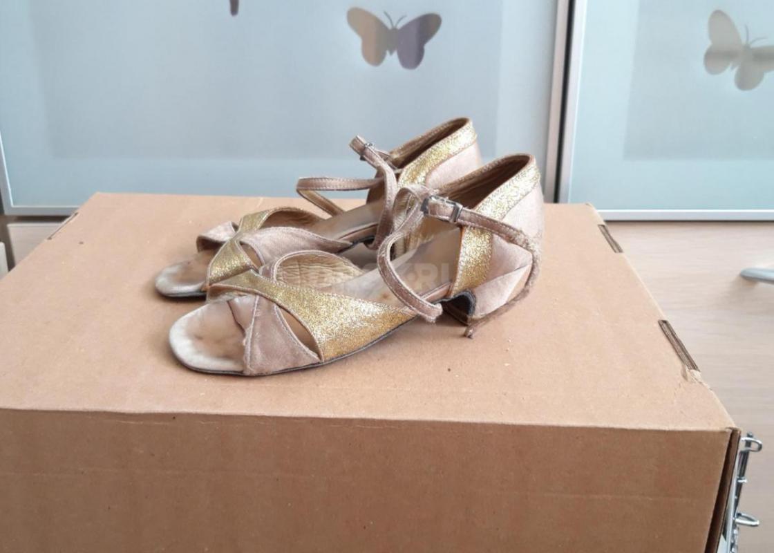 Туфли для спортивных бальных танцев на девочку, Dancemaster. - Орск