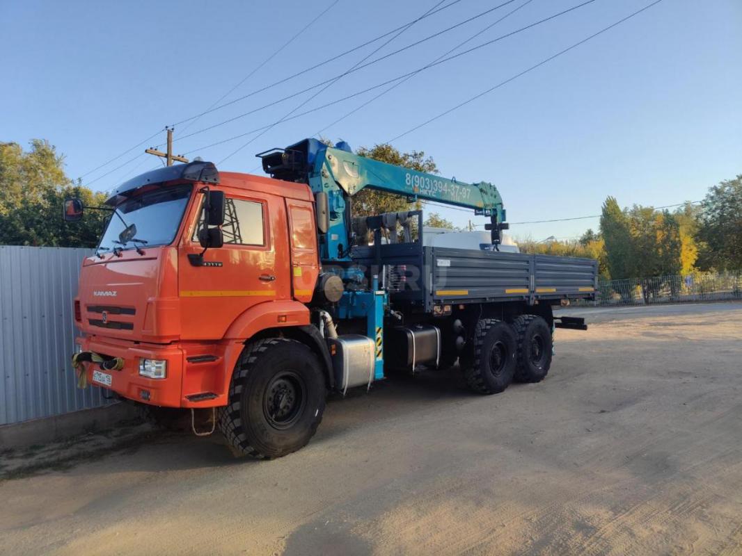 Услуги крана манипулятора-Автовышка! - Орск