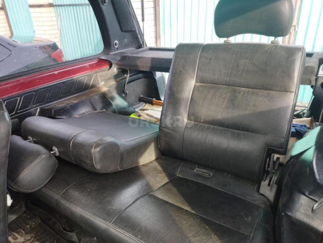 Сиденье заднее на Ниву. - Орск