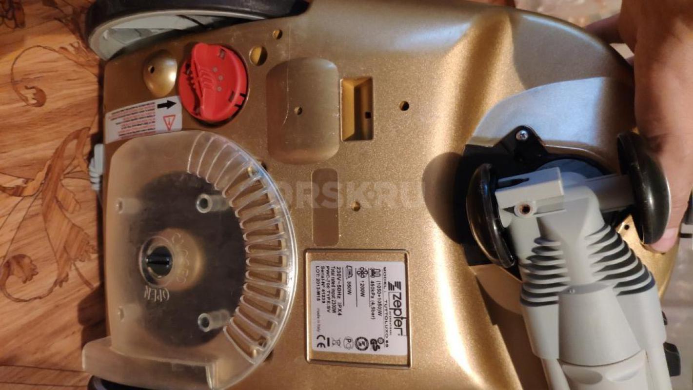 Продам продам пылесос Zepter tutto luxo 6s с парогенератором,сделан в Италии. - Гай