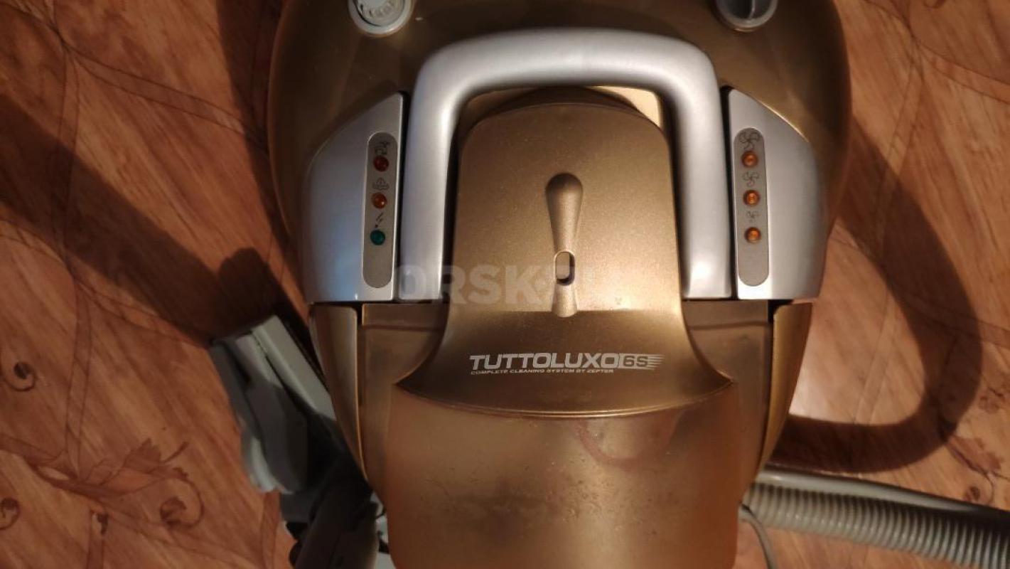Продам продам пылесос Zepter tutto luxo 6s с парогенератором,сделан в Италии. - Гай