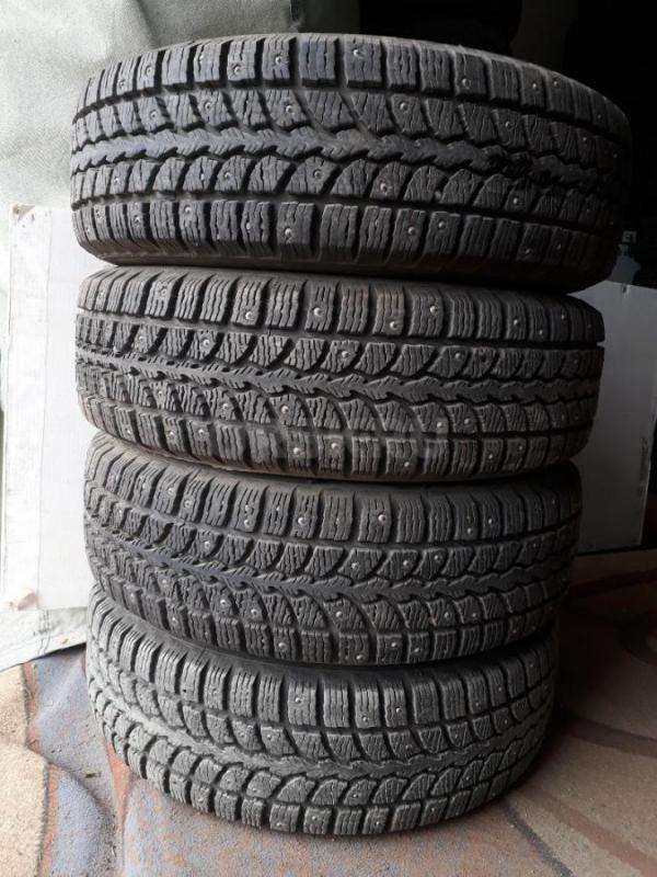 Комплект зимних колес в сборе Кама 175/65 R14 в отличном состоянии,на ВАЗ, цена за комплект, без тор - Орск