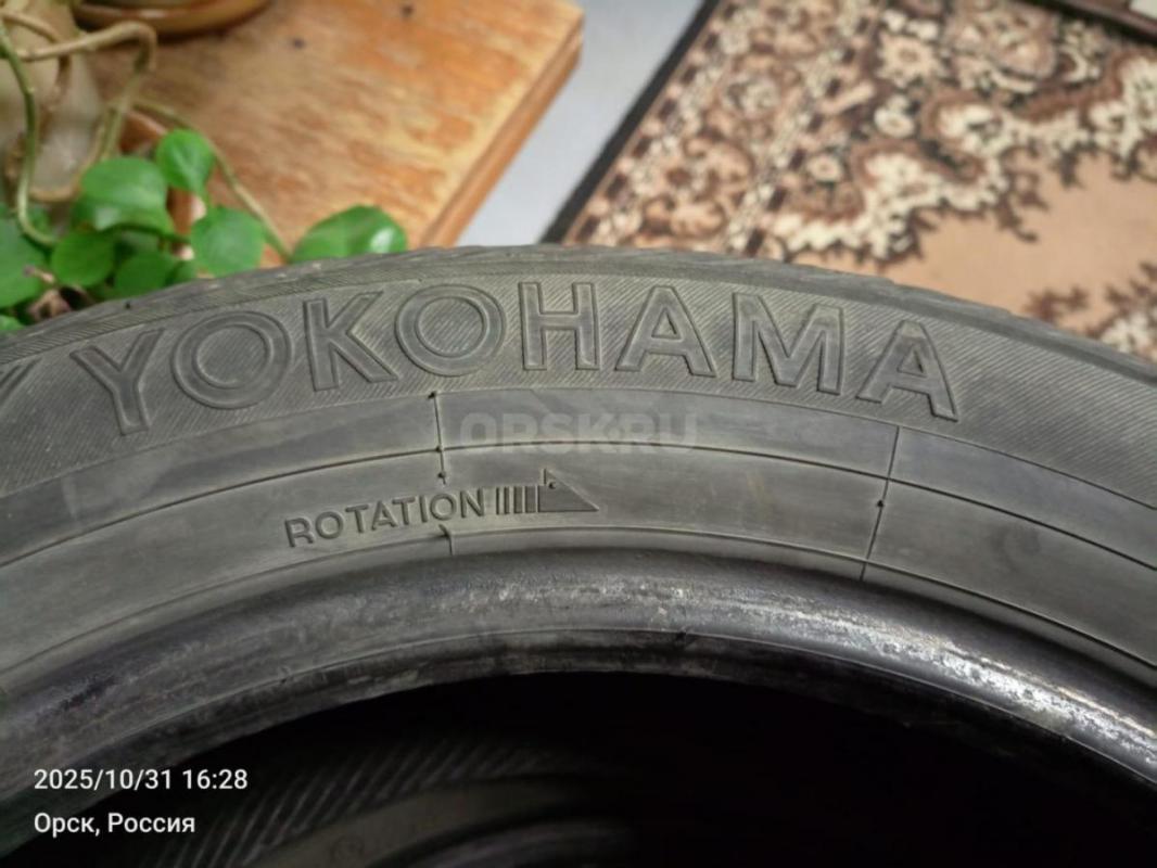 Зимняя резина YOKOHAMA R17 215/60 комплект 4 шт за 8000руб. - Орск