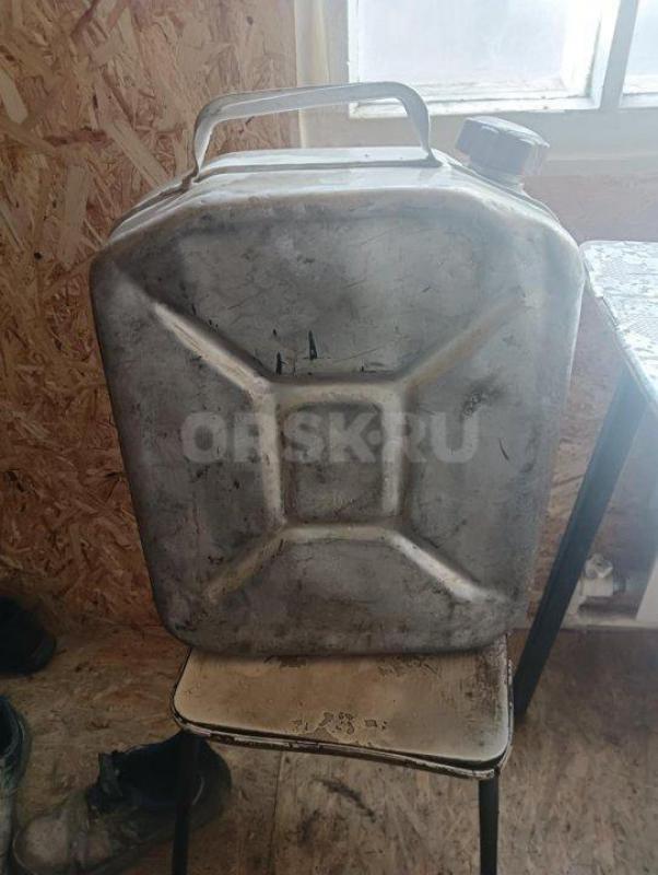 Канистры 20 л за 1500 руб, 30 л за 2500 руб. - Орск