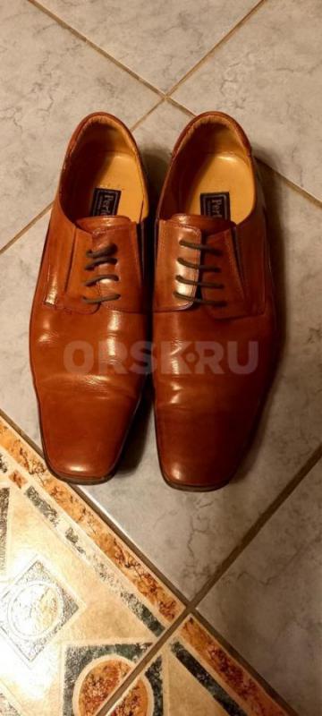 Продам мужскую дубленку натуральную 10000р. (50-52 р-р) 
Туфли мужские Brooman и Perfection по 2000 - Орск