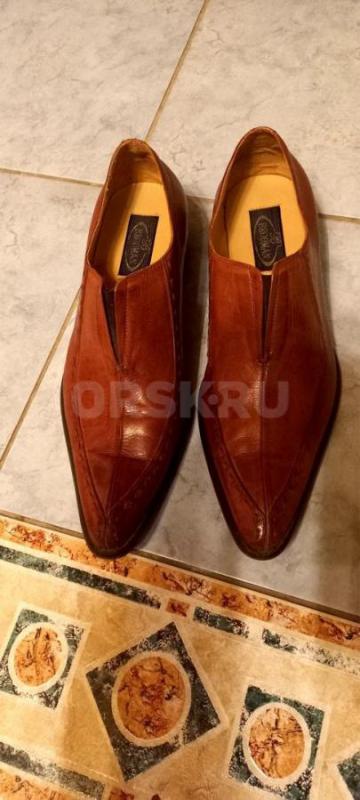 Продам мужскую дубленку натуральную 10000р. (50-52 р-р) 
Туфли мужские Brooman и Perfection по 2000 - Орск