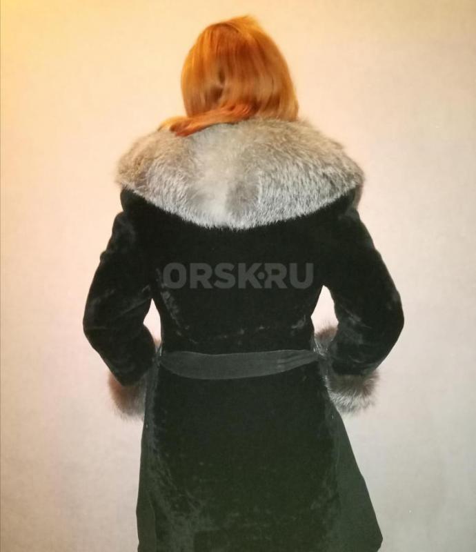 Шуба стриженый мутон. - Орск