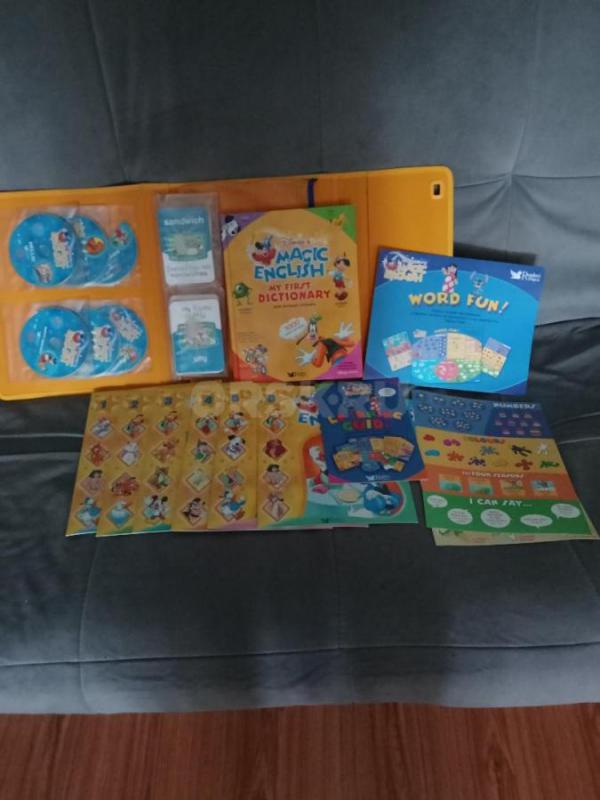 Обучающий портфель английскому языку производства ReadersDigest Англия . - Орск