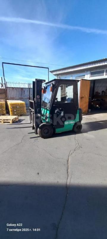 Продам дизельный вилочный погрузчик Dalian CPCD15CB, 2020 грузоподъемностью 1500кг. - Орск