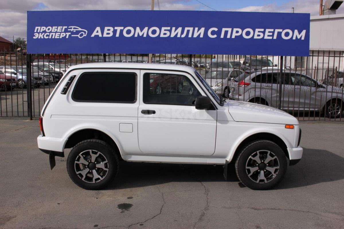 Lada (ВАЗ) Niva Legend I 2023 года — это надёжный и практичный автомобиль, который подойдёт как для - Орск