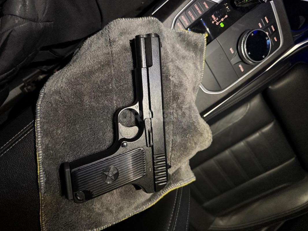 Продам новый  охолощенный(как боевой) Турецкий ТТ,ни разу не стрелянный - Орск