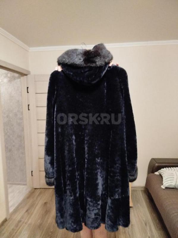 Продам шубу, мутон, трапеция состояние отличное. - Орск