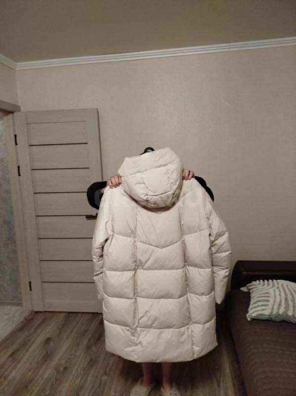 Пуховик женский, состояние- новый, размер 48-50 - Орск