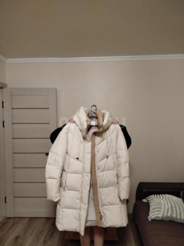 Пуховик женский, состояние- новый, размер 48-50 - Орск