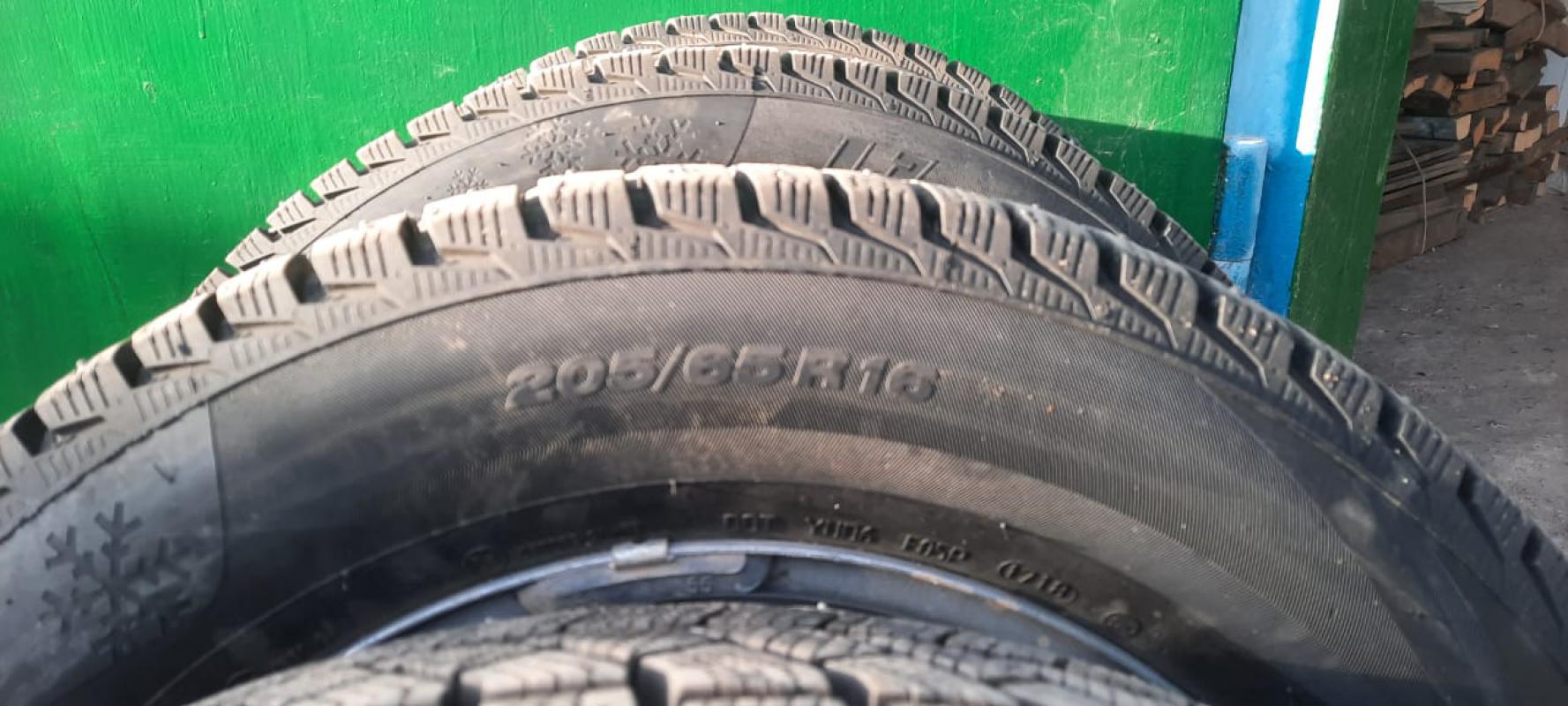 Продам Viatti Brina Nordico 205/65-R16 с дисками . - Новотроицк