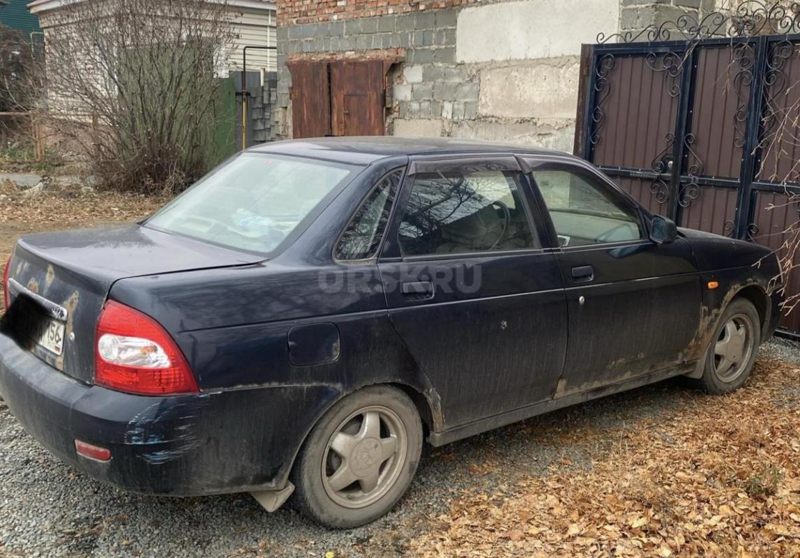 Продам приору 2007 год
Я собственник 
Двигатель 1.6 без нареканий 
Кпп бывает вылетает 5 скорость - Орск