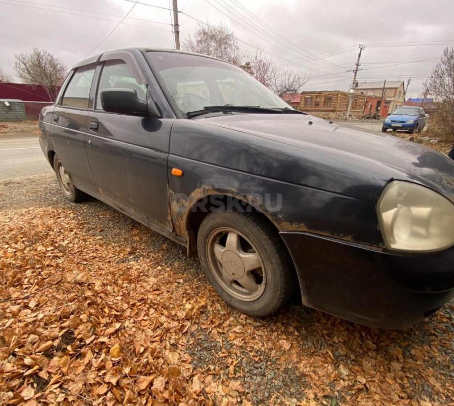 Продам приору 2007 год
Я собственник 
Двигатель 1.6 без нареканий 
Кпп бывает вылетает 5 скорость - Орск