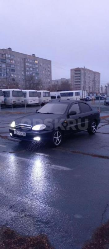 Шевроле Ланос-Заз Шанс 2010г. - Орск