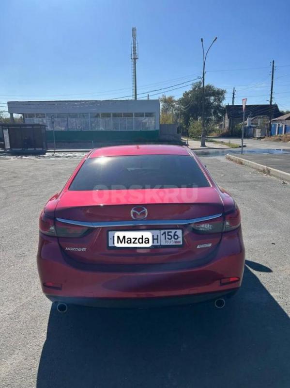 Продам В Красивом Ярком Цвете Японский Автомобиль Mazda 6. - Орск