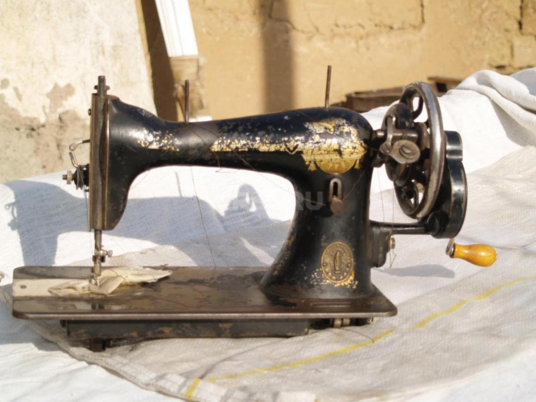 Швейные машинки Зингер и Госшвеймашина, раритет - Орск