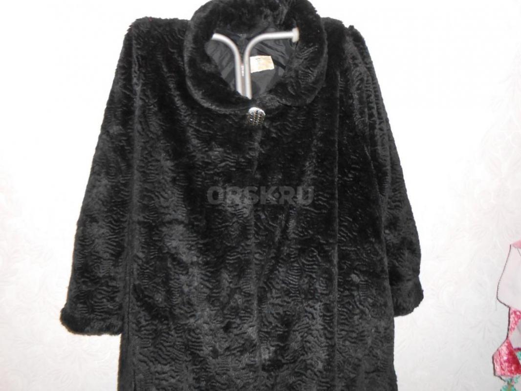 куртка осенняя  дубленка шуба 58-60 размер  шапка=2 тыс - Орск