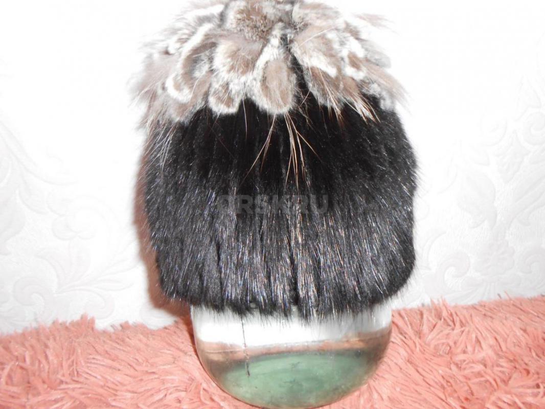 куртка осенняя  дубленка шуба 58-60 размер  шапка=2 тыс - Орск