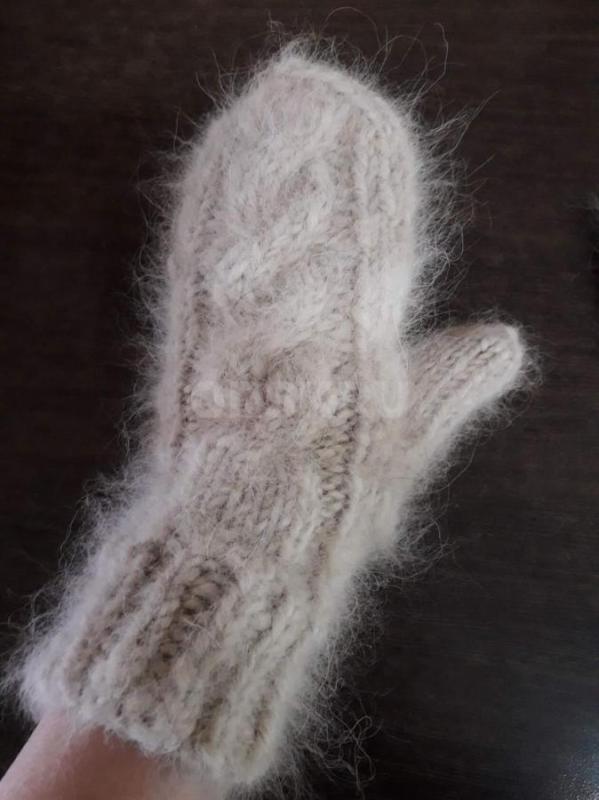 Изделия из пуха собак: варежки,носки,наколенники,пояс,напульсник. - Орск