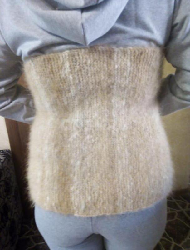 Изделия из пуха собак: варежки,носки,наколенники,пояс,напульсник. - Орск