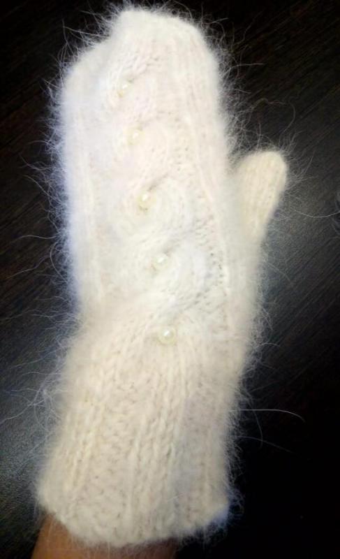 Изделия из пуха собак: варежки,носки,наколенники,пояс,напульсник. - Орск