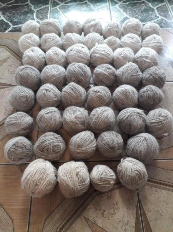 Изделия из пуха собак: варежки,носки,наколенники,пояс,напульсник. - Орск