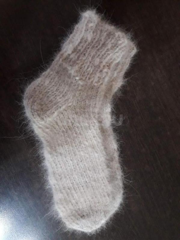 Изделия из пуха собак: варежки,носки,наколенники,пояс,напульсник. - Орск