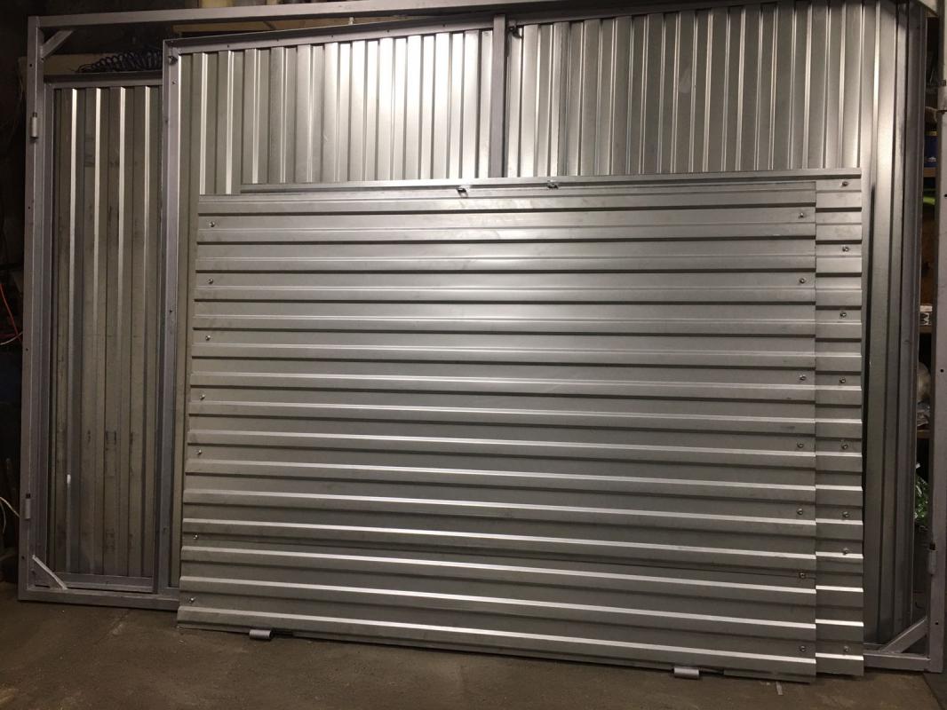 Продам новый металлический гараж. - Новотроицк