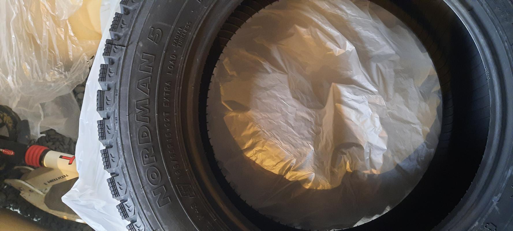 Продам шины новые нордман 5 /185/65/15 - Орск