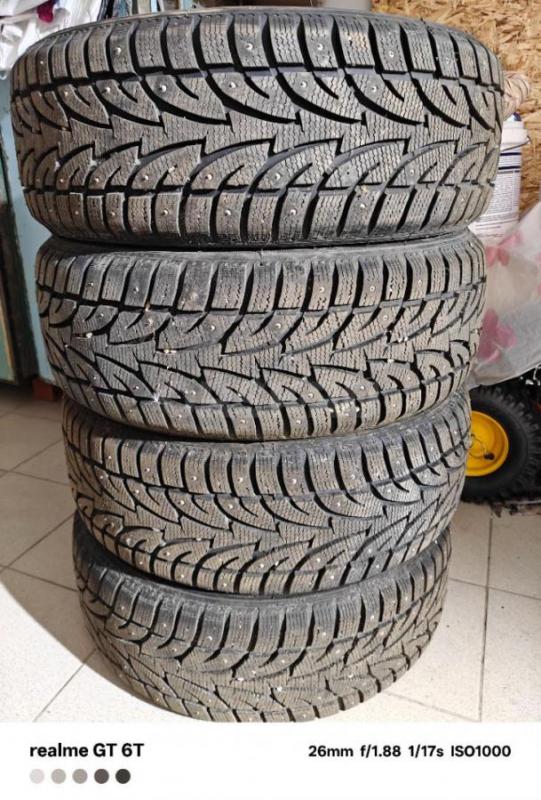 Зима 215/55/ R18. - Орск